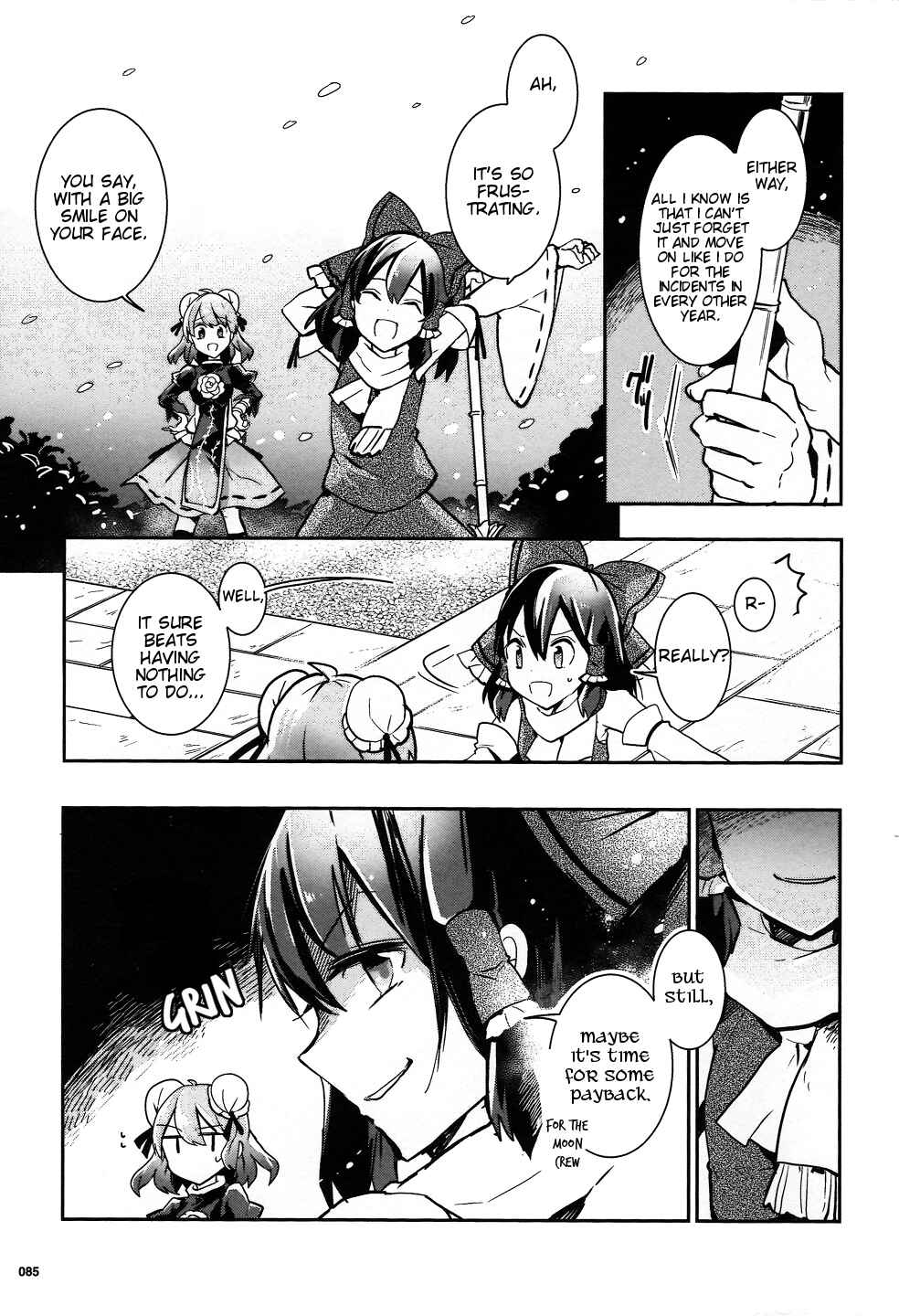 Touhou Ibara Kasen ~ Wild and Horned Hermit. Chapter 31 - Page 7
