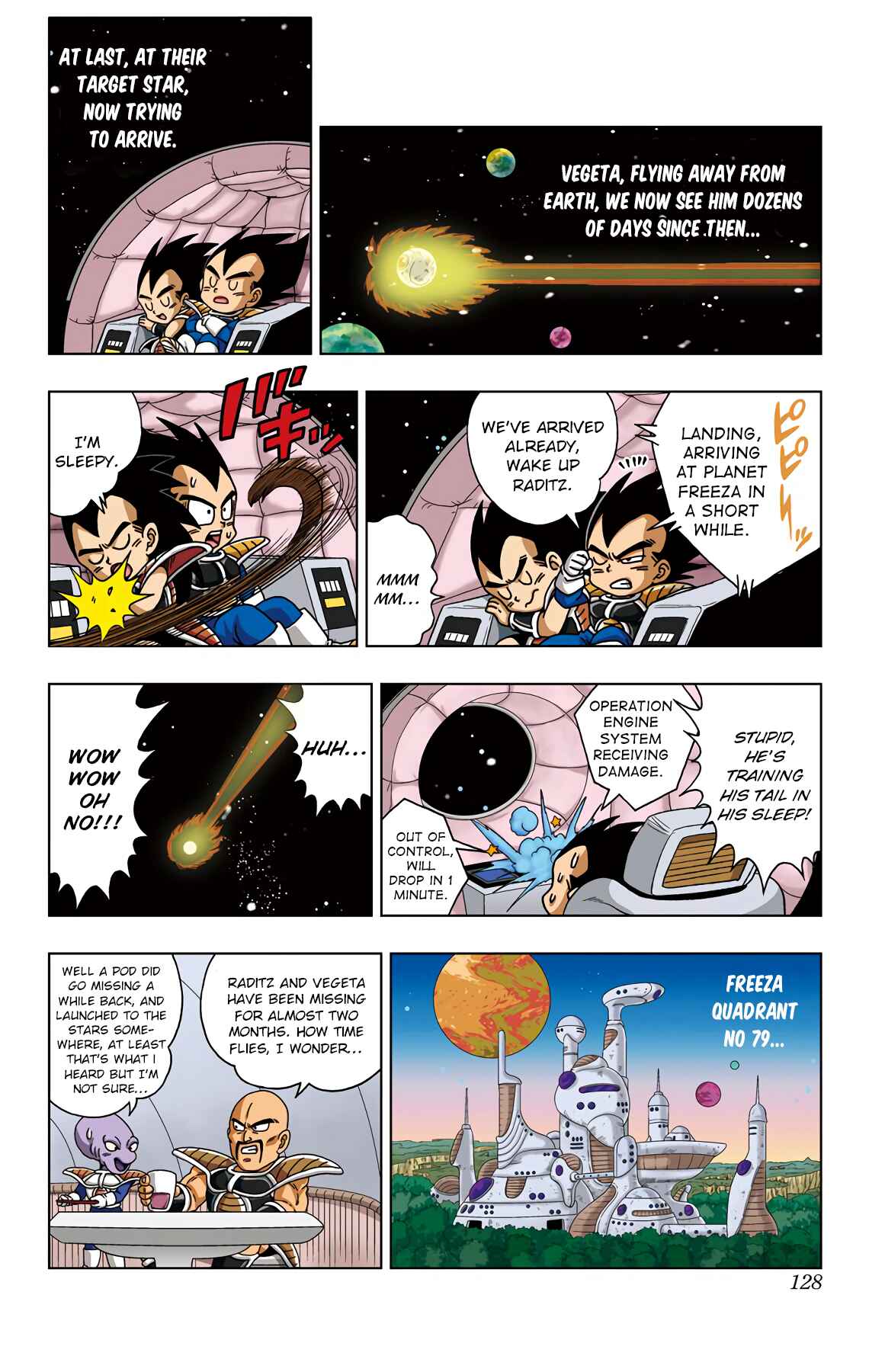 Dragon Ball SD Chapter 35 - Page 16