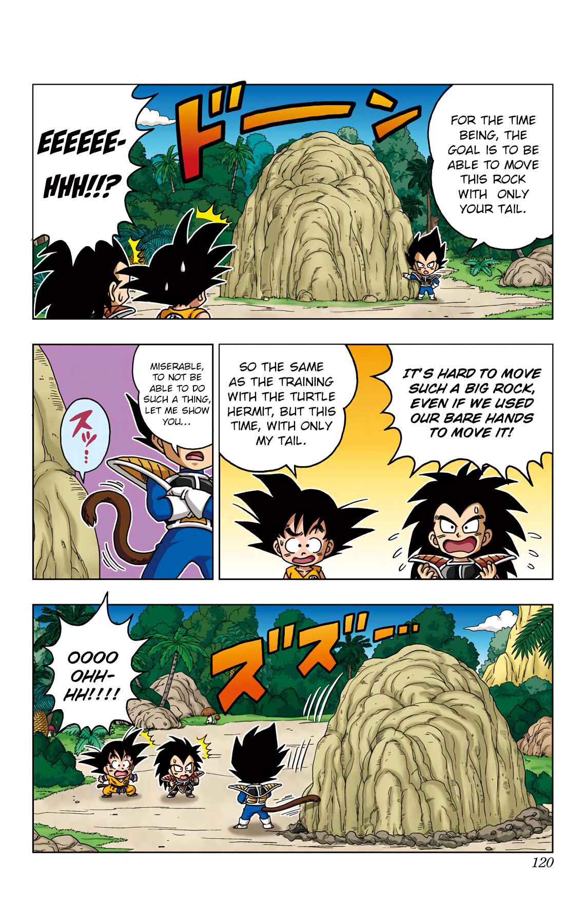 Dragon Ball SD Chapter 35 - Page 8