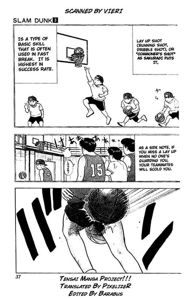Slam Dunk! Chapter 20 - Page 8