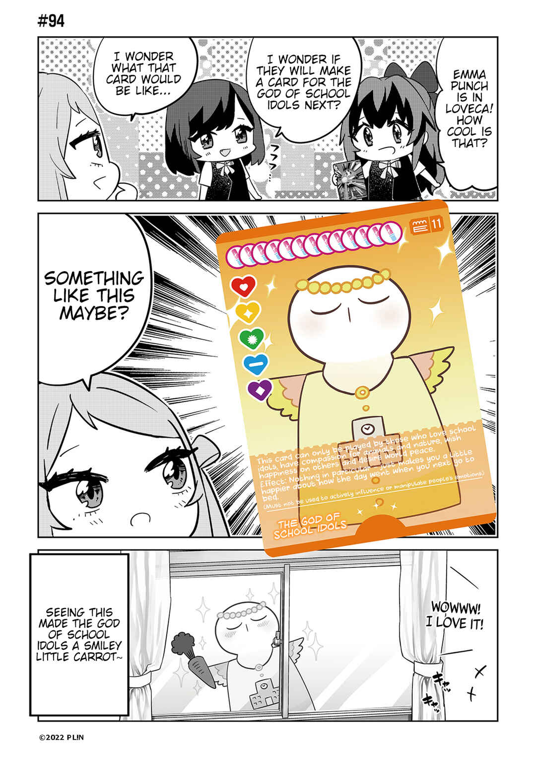 Hangyaku no Nijigasaki Chapter 94 - Page 1