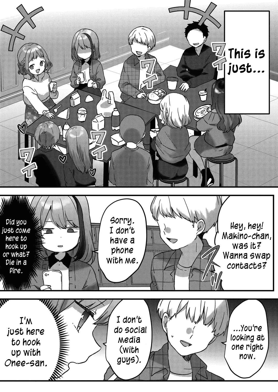 Kuzu Rouninsei, Jinsei ga Tsurai no de Yoru no Onee-san wo Yondemita Chapter 7 - Page 2