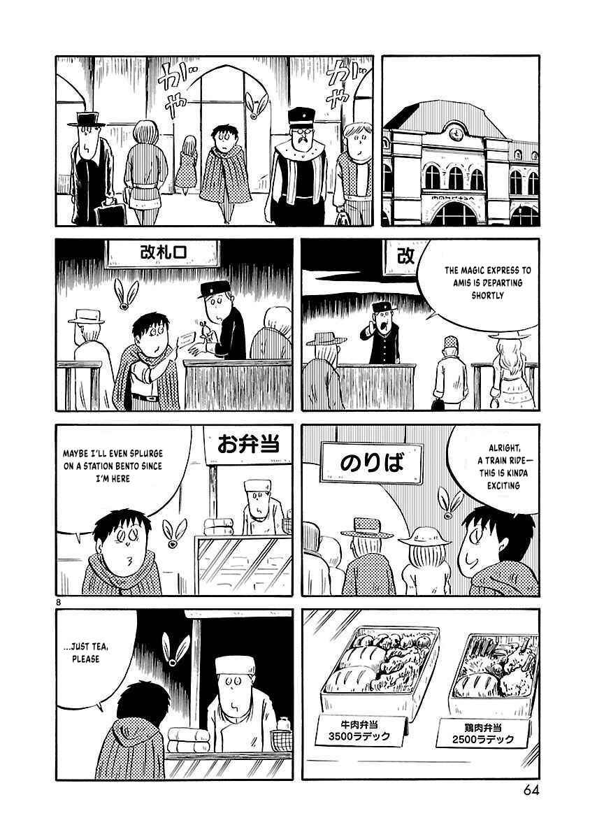 Isekai Mou Kaeritai Chapter 23 - Page 9