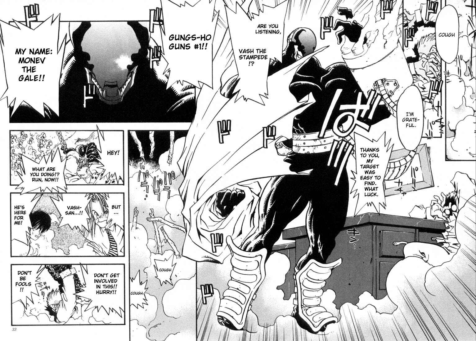 Trigun Chapter 14 - Page 29
