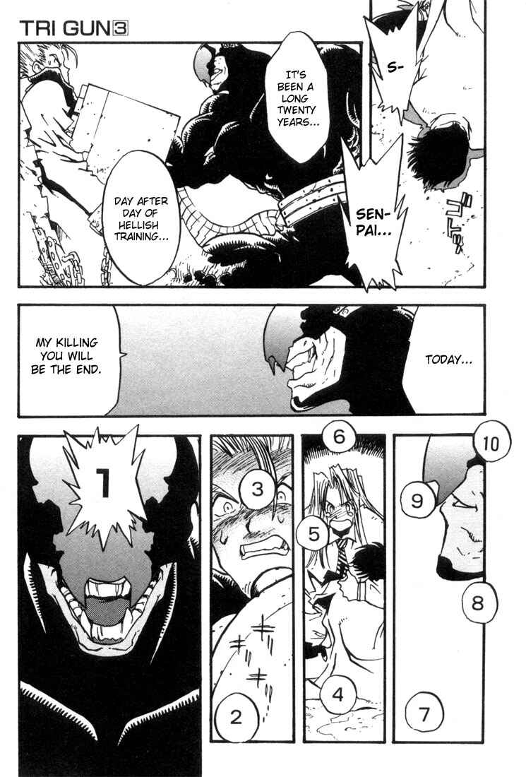 Trigun Chapter 14 - Page 32