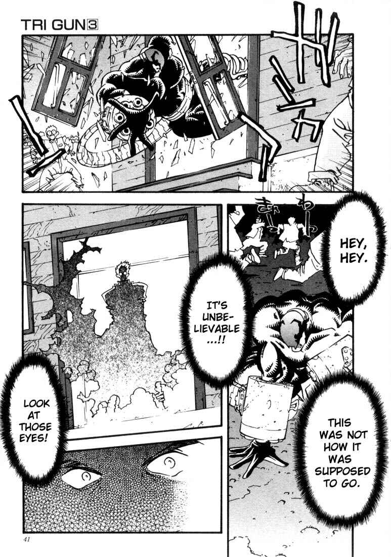 Trigun Chapter 14 - Page 36