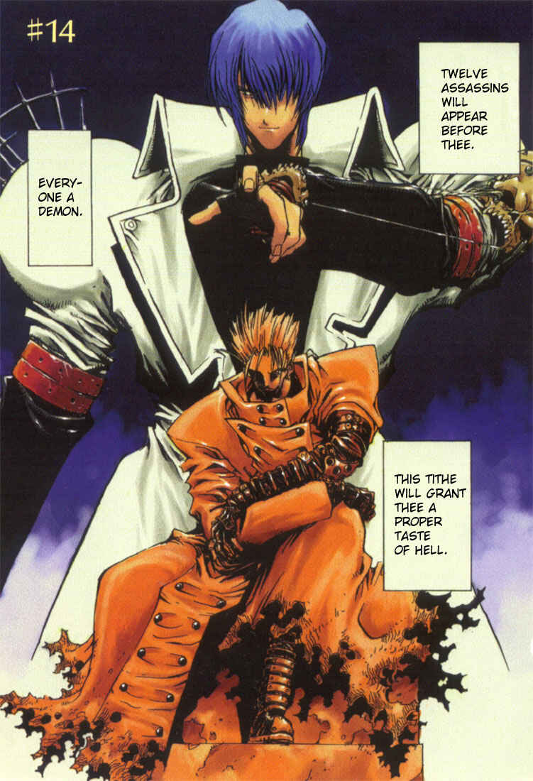 Trigun Chapter 14 - Page 3