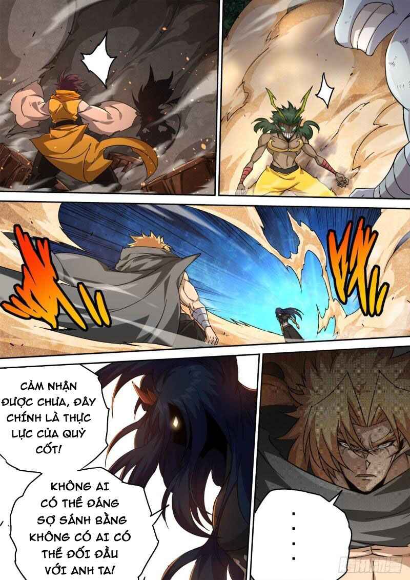 Martial Fist Chapter 493 - Page 12