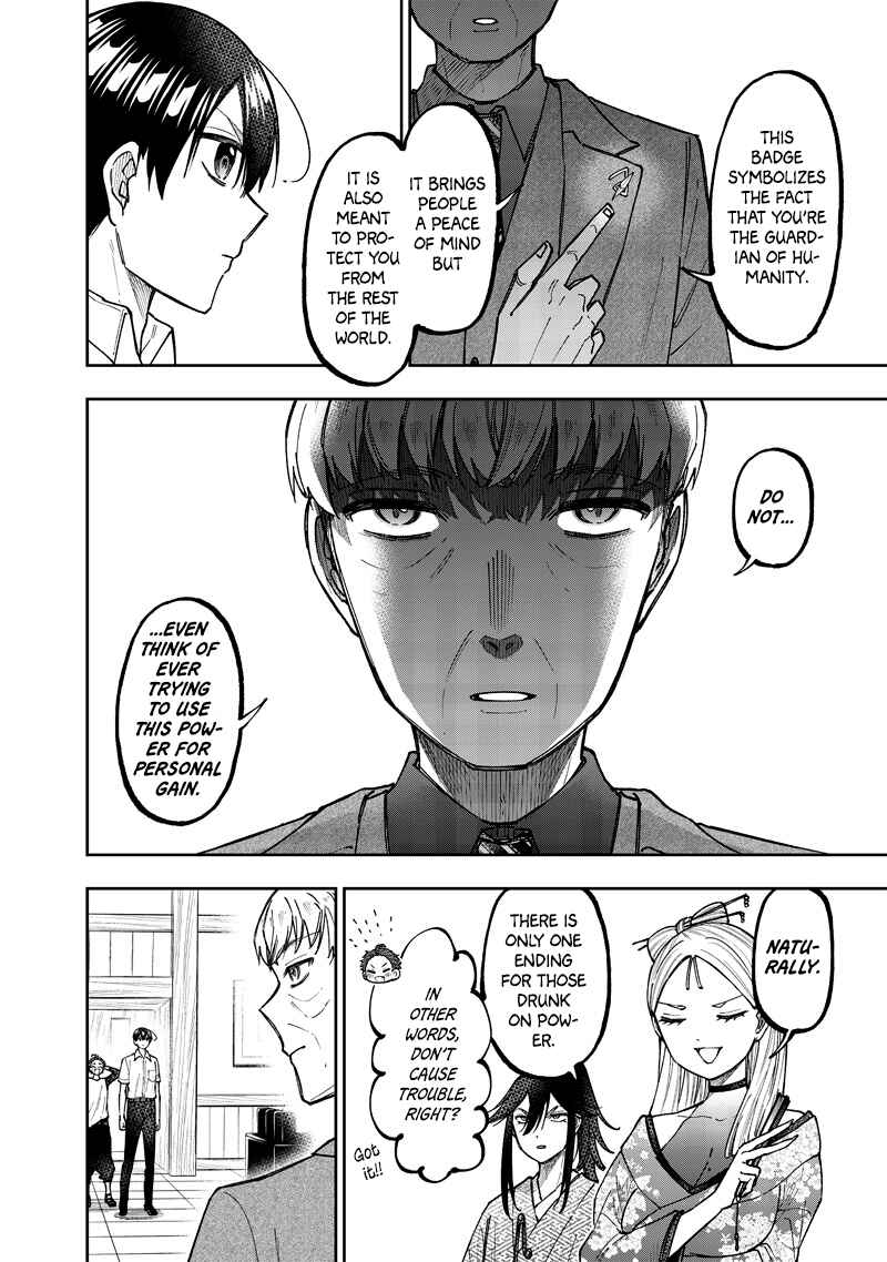 Kyuuseishu «Messiah» ~Isekai wo Sukutta Motoyuusha ga Mamono no Afureru Genjitsu Sekai wo Musou Suru~ Chapter 47 - Page 15