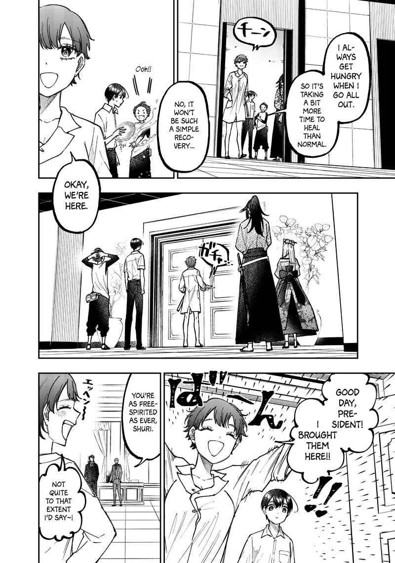 Kyuuseishu «Messiah» ~Isekai wo Sukutta Motoyuusha ga Mamono no Afureru Genjitsu Sekai wo Musou Suru~ Chapter 47 - Page 9