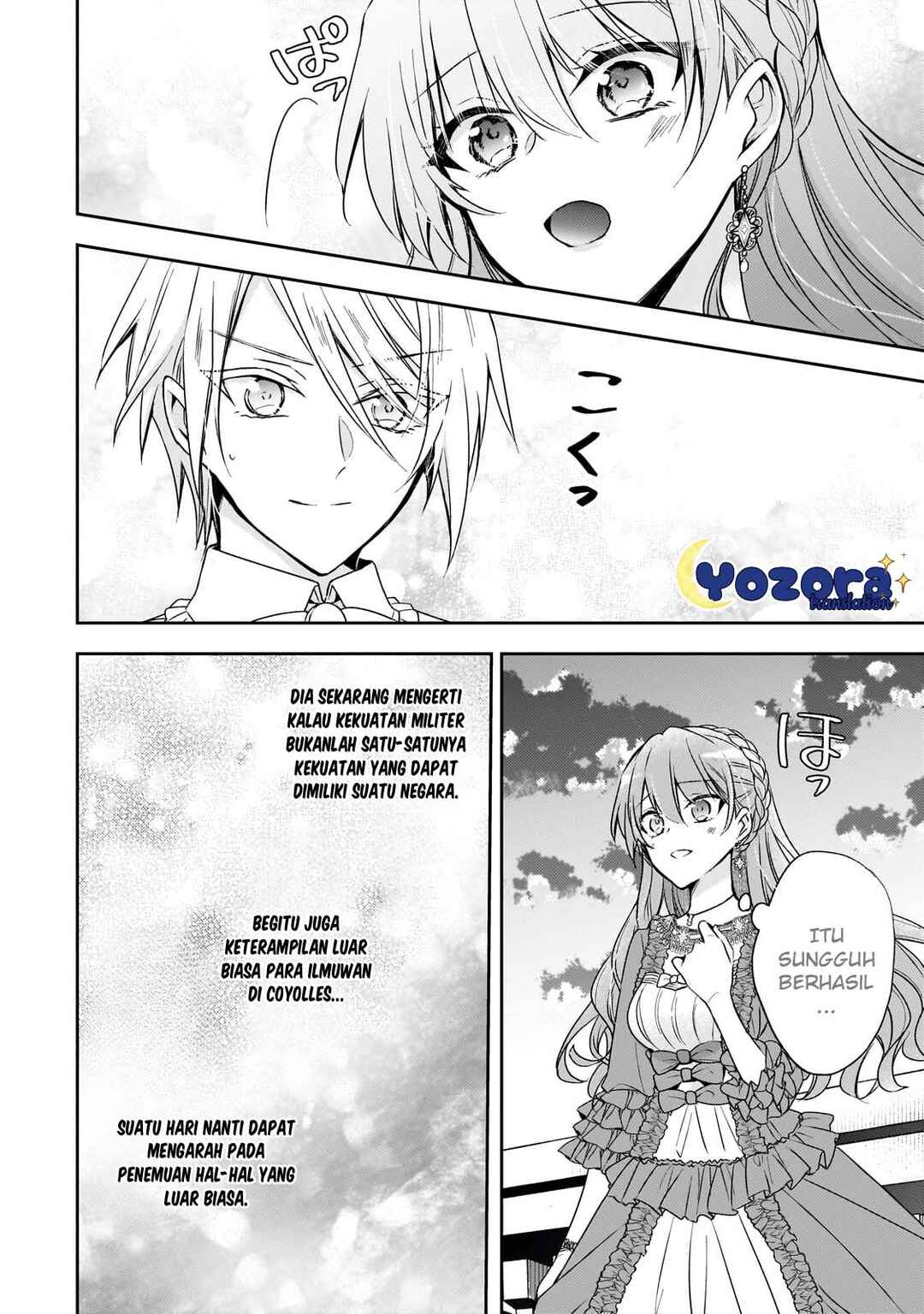 Loop 7-kaime no Akuyaku Reijou wa, Moto Tekikoku de Jiyuu Kimama na Hanayome Seikatsu o Mankitsu Suru Chapter 30 - Page 11