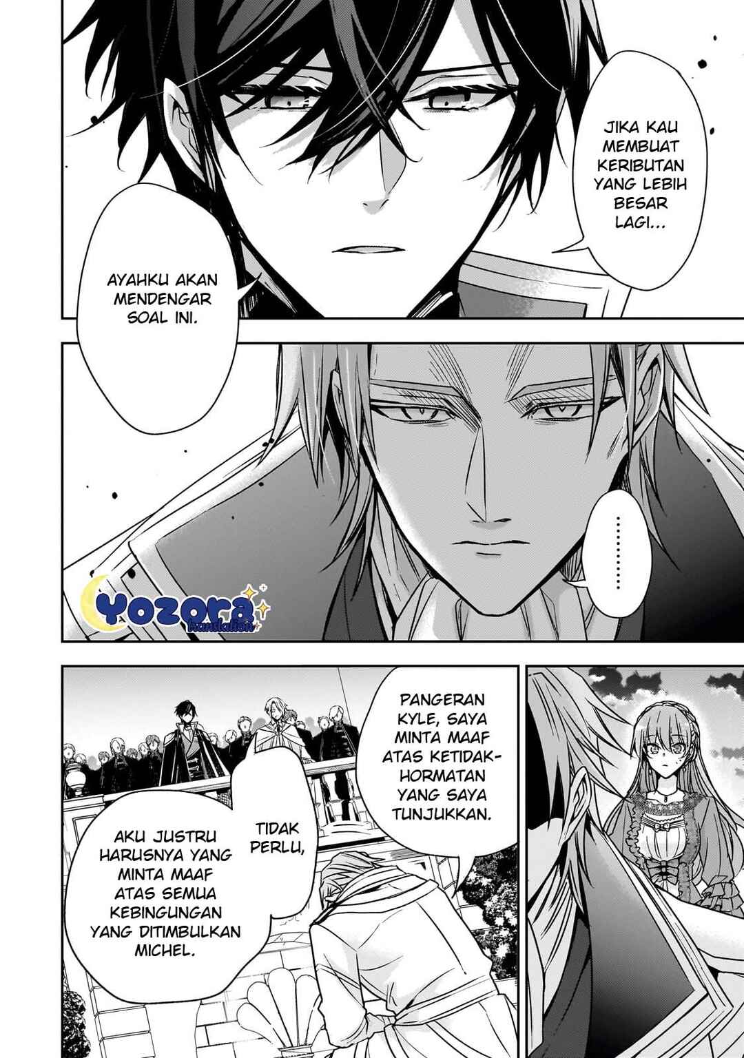 Loop 7-kaime no Akuyaku Reijou wa, Moto Tekikoku de Jiyuu Kimama na Hanayome Seikatsu o Mankitsu Suru Chapter 30 - Page 13