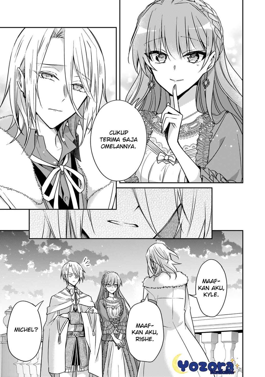 Loop 7-kaime no Akuyaku Reijou wa, Moto Tekikoku de Jiyuu Kimama na Hanayome Seikatsu o Mankitsu Suru Chapter 30 - Page 16