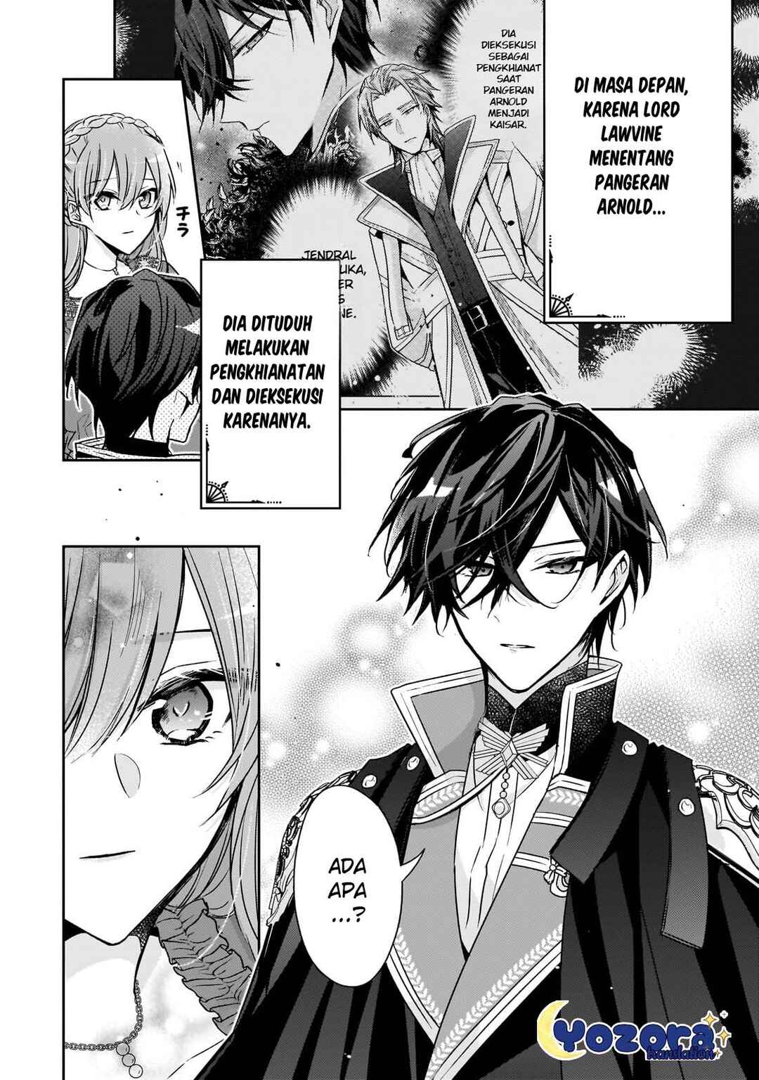 Loop 7-kaime no Akuyaku Reijou wa, Moto Tekikoku de Jiyuu Kimama na Hanayome Seikatsu o Mankitsu Suru Chapter 30 - Page 21