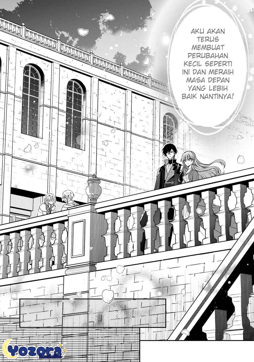 Loop 7-kaime no Akuyaku Reijou wa, Moto Tekikoku de Jiyuu Kimama na Hanayome Seikatsu o Mankitsu Suru Chapter 30 - Page 26