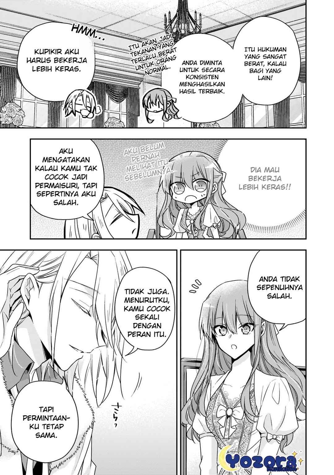 Loop 7-kaime no Akuyaku Reijou wa, Moto Tekikoku de Jiyuu Kimama na Hanayome Seikatsu o Mankitsu Suru Chapter 30 - Page 28