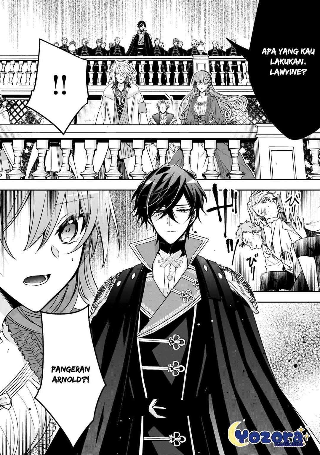 Loop 7-kaime no Akuyaku Reijou wa, Moto Tekikoku de Jiyuu Kimama na Hanayome Seikatsu o Mankitsu Suru Chapter 30 - Page 3