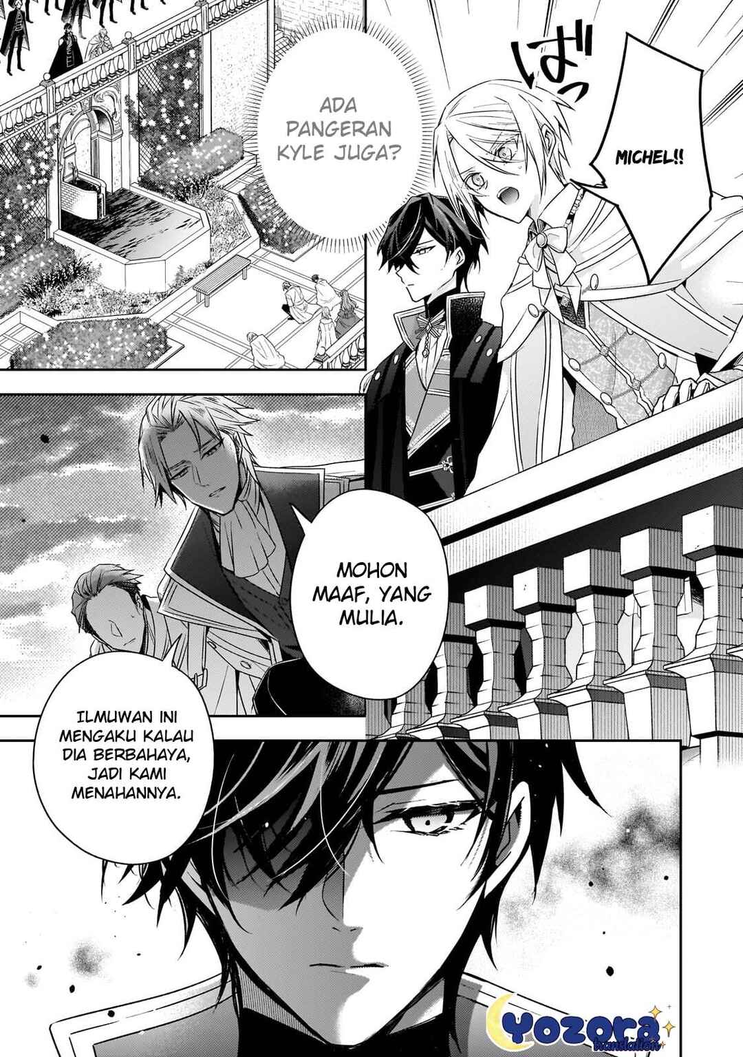 Loop 7-kaime no Akuyaku Reijou wa, Moto Tekikoku de Jiyuu Kimama na Hanayome Seikatsu o Mankitsu Suru Chapter 30 - Page 4