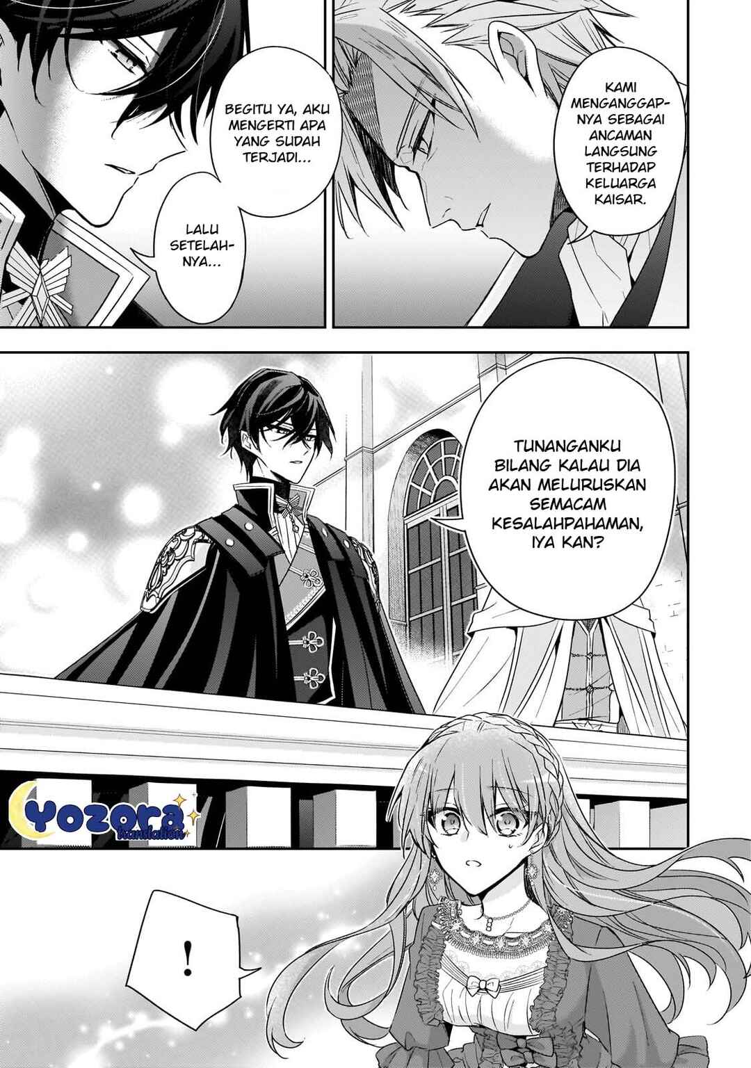 Loop 7-kaime no Akuyaku Reijou wa, Moto Tekikoku de Jiyuu Kimama na Hanayome Seikatsu o Mankitsu Suru Chapter 30 - Page 6