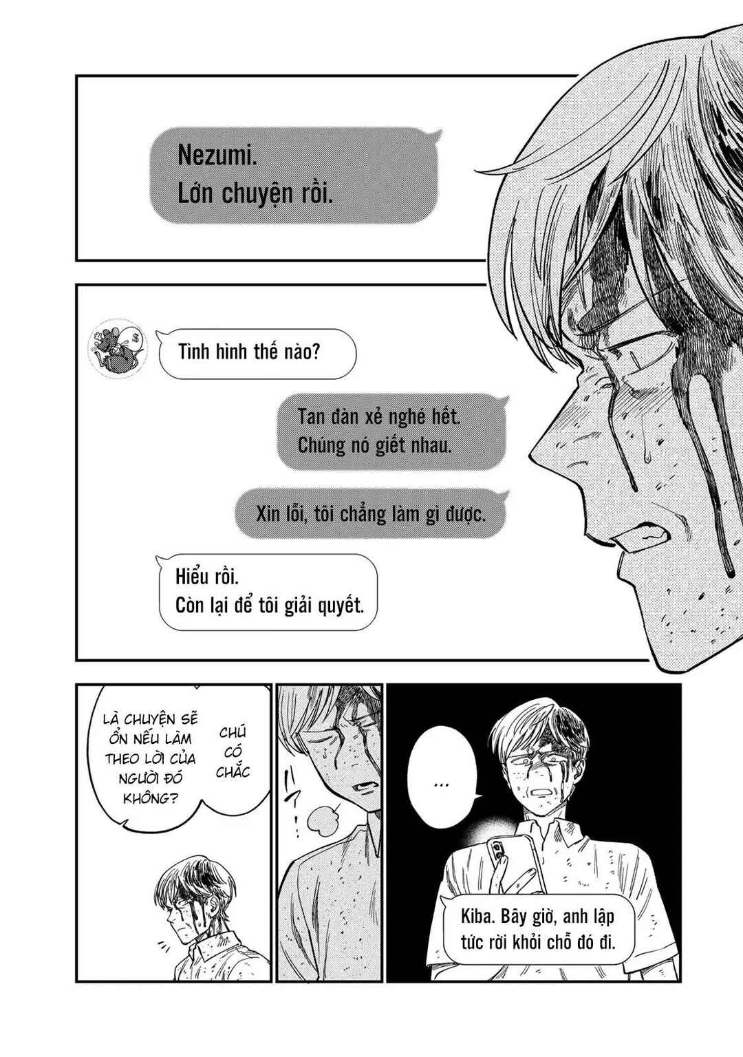 Tsumi to Batsu no Spica Chapter 36 - Page 10