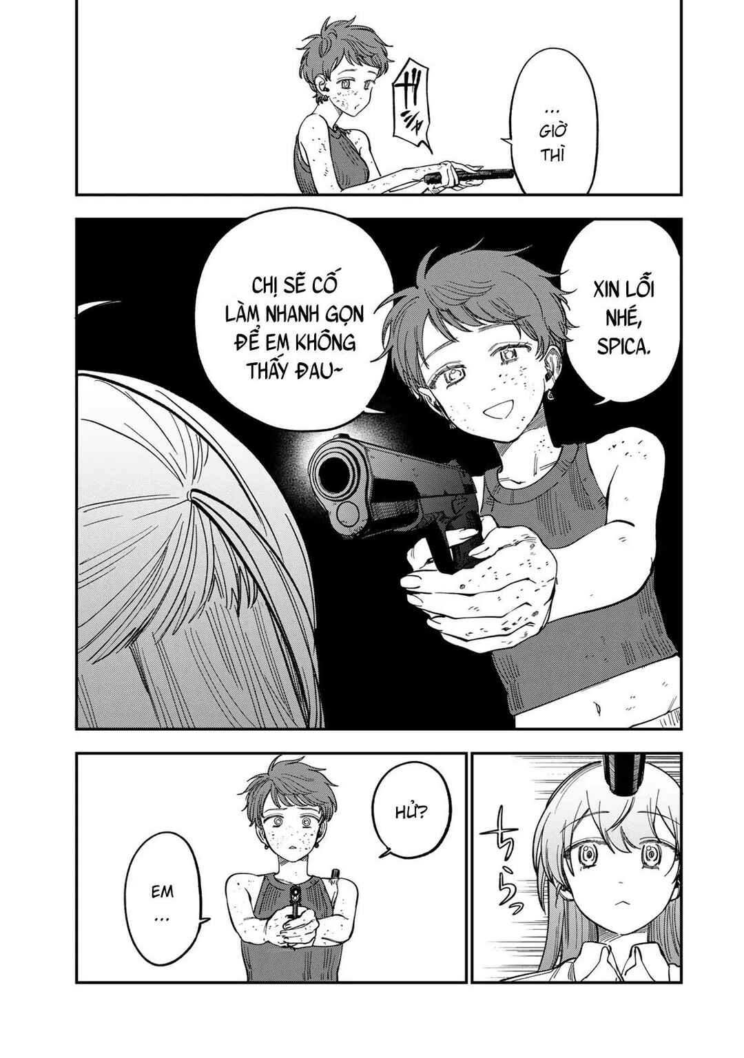Tsumi to Batsu no Spica Chapter 36 - Page 6