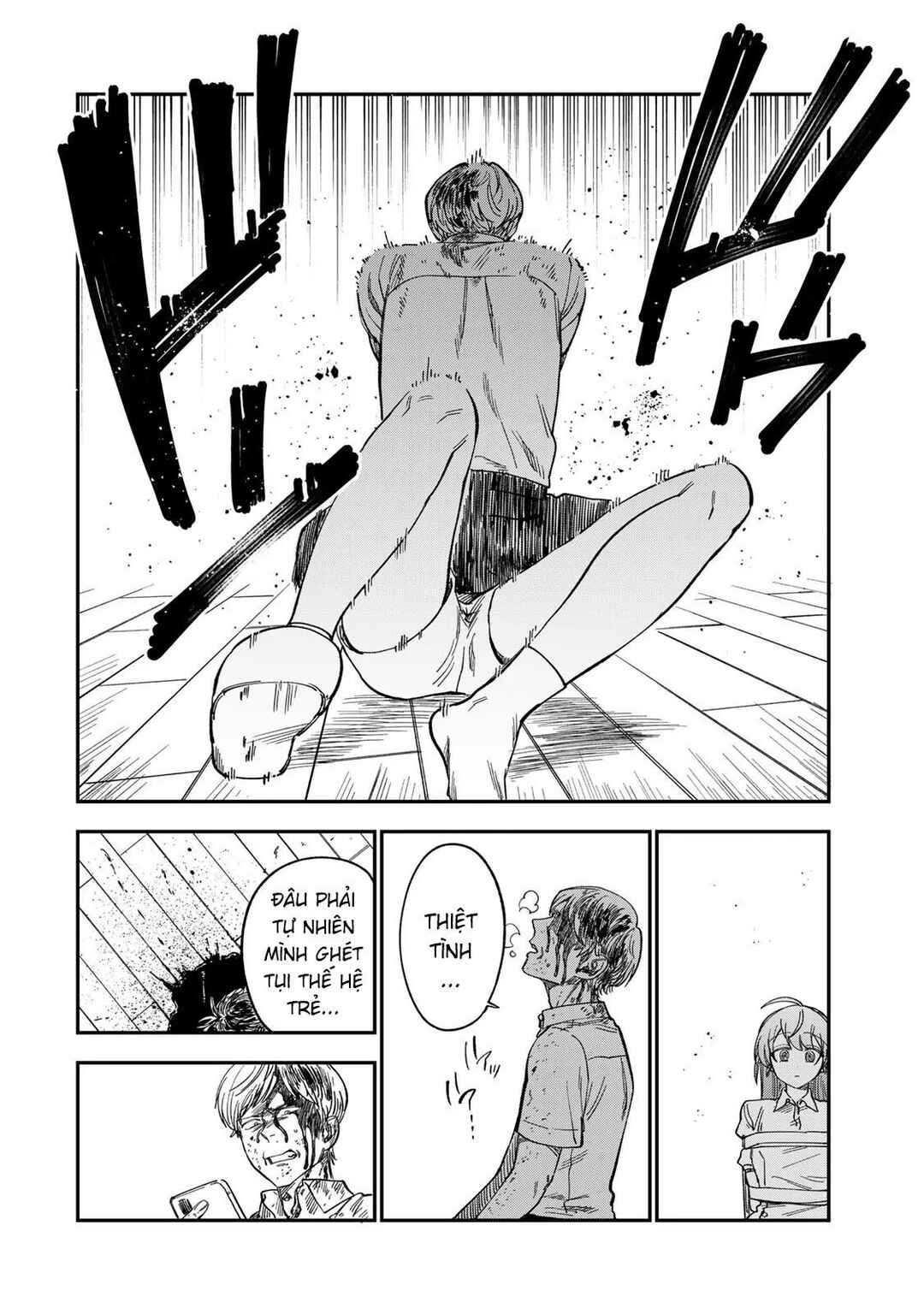 Tsumi to Batsu no Spica Chapter 36 - Page 9
