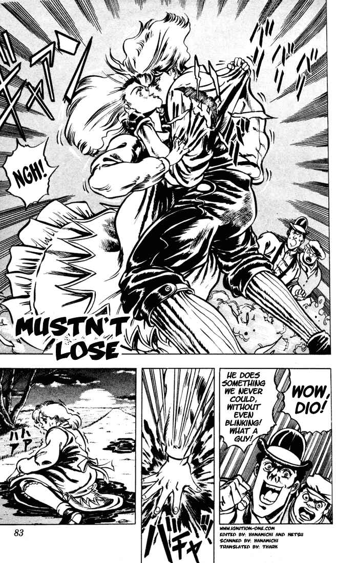 JoJo no Kimyou na Bouken: Part 1 - Phantom Blood Chapter 4 - Page 1
