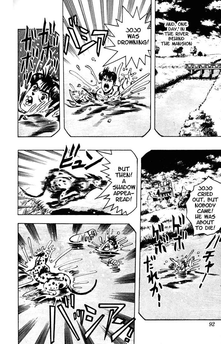 JoJo no Kimyou na Bouken: Part 1 - Phantom Blood Chapter 4 - Page 10
