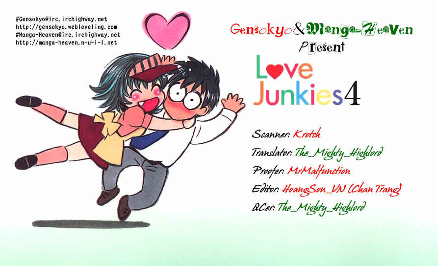 Love Junkies Chapter 32 - Page 1