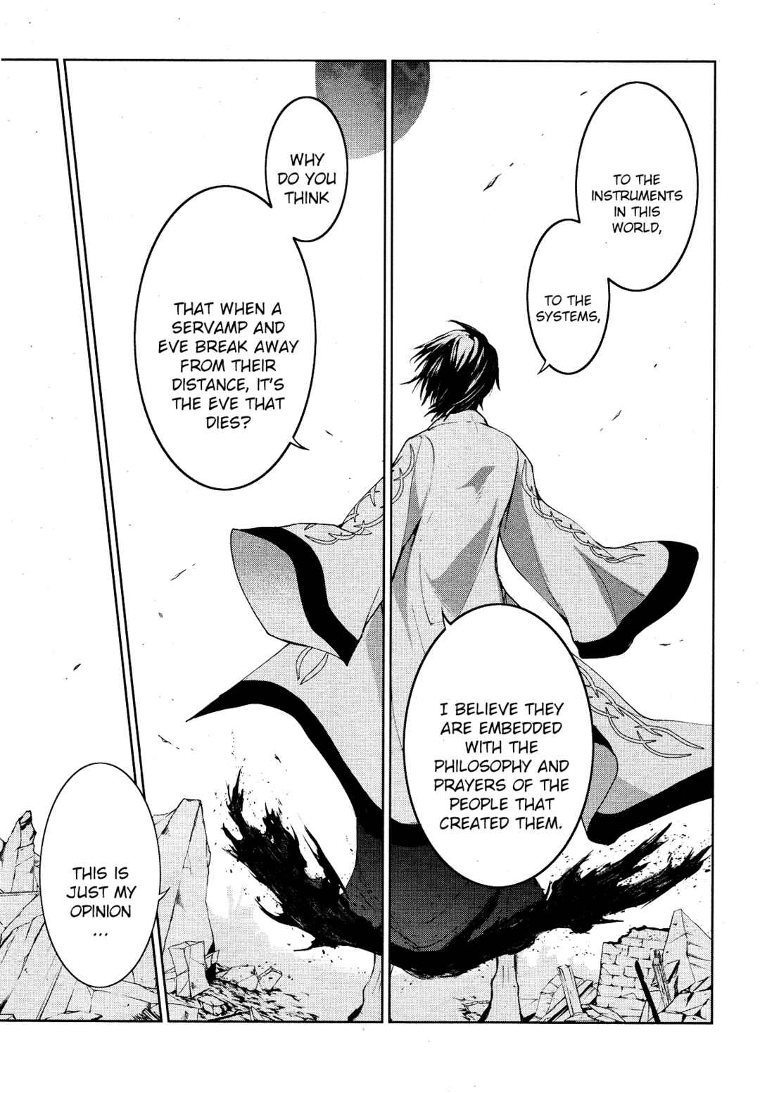 Servamp Chapter 87 - Page 15