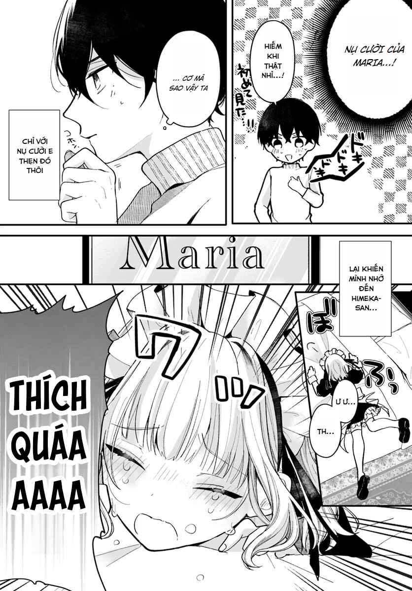 Uchi no Maid ga Class no Suki na Ko ni Niteiru (Pre-Serialization) Chapter 4 - Page 7