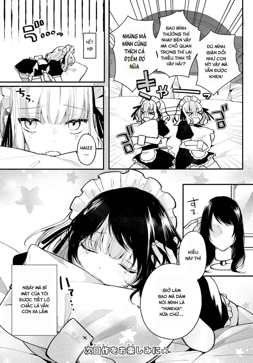 Uchi no Maid ga Class no Suki na Ko ni Niteiru (Pre-Serialization) Chapter 4 - Page 8