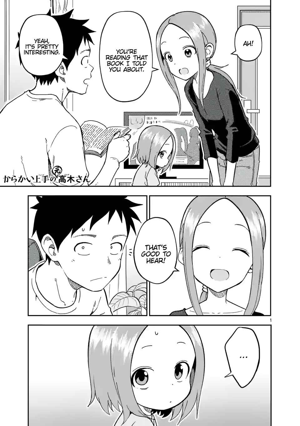 Karakai Jouzu no (Moto) Takagi-san Chapter 227 - Page 1