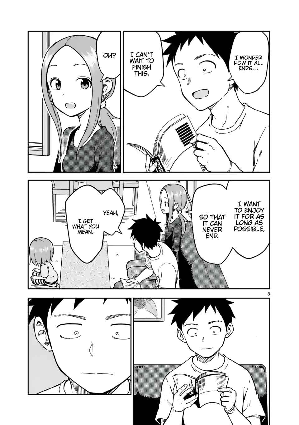 Karakai Jouzu no (Moto) Takagi-san Chapter 227 - Page 3