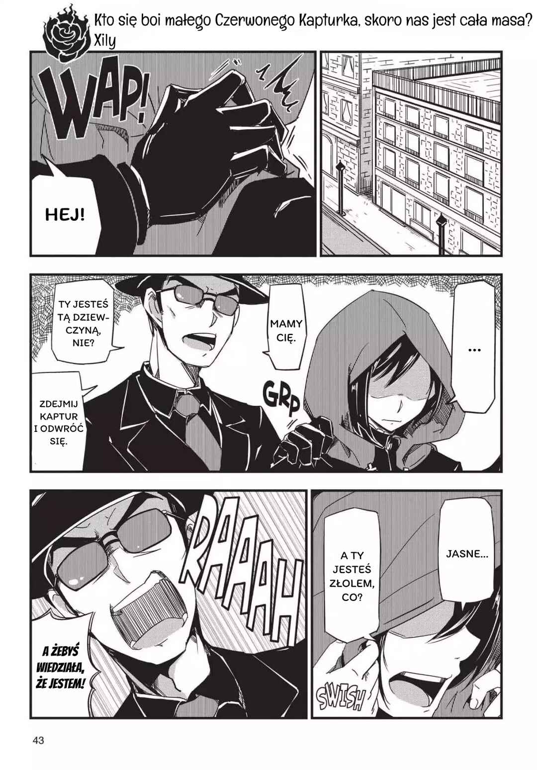 RWBY: Official Manga Anthology Chapter 5 - Page 1