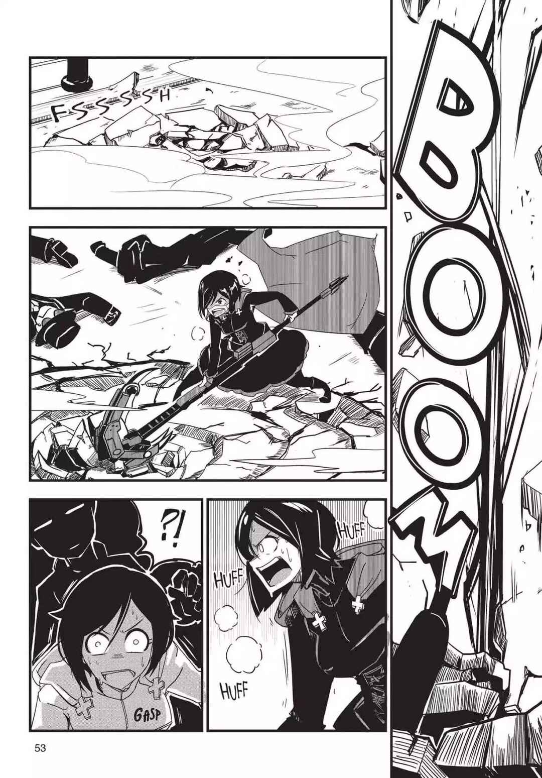 RWBY: Official Manga Anthology Chapter 5 - Page 11