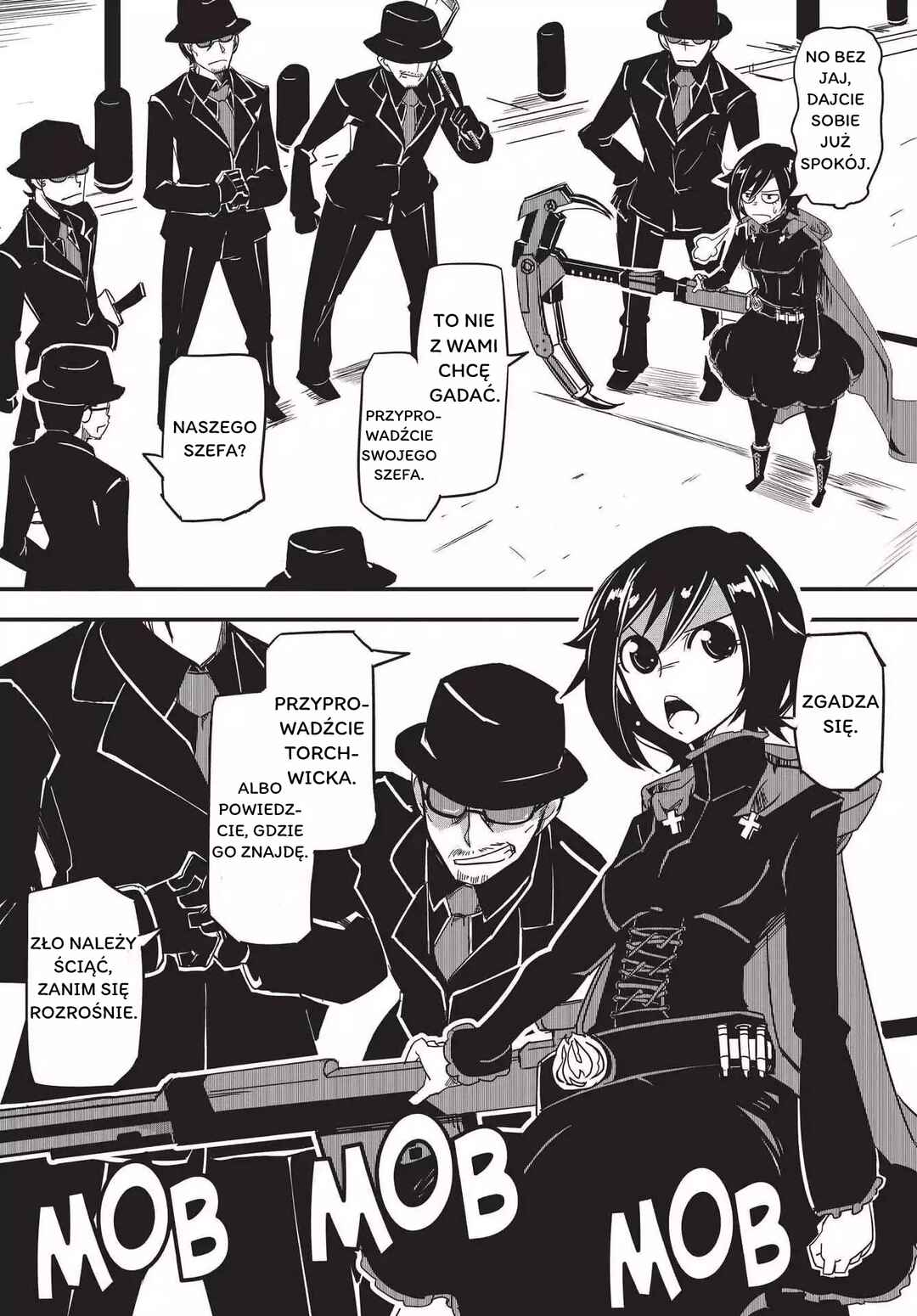 RWBY: Official Manga Anthology Chapter 5 - Page 3