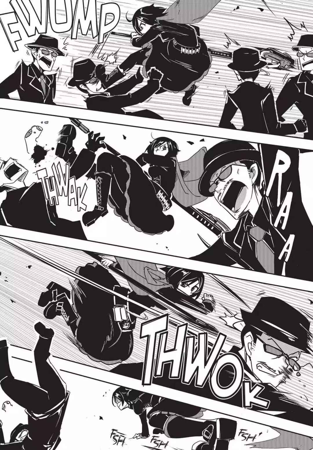 RWBY: Official Manga Anthology Chapter 5 - Page 5
