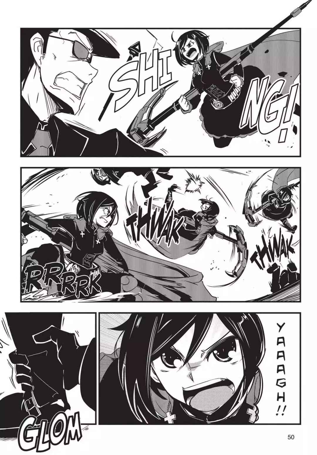 RWBY: Official Manga Anthology Chapter 5 - Page 8
