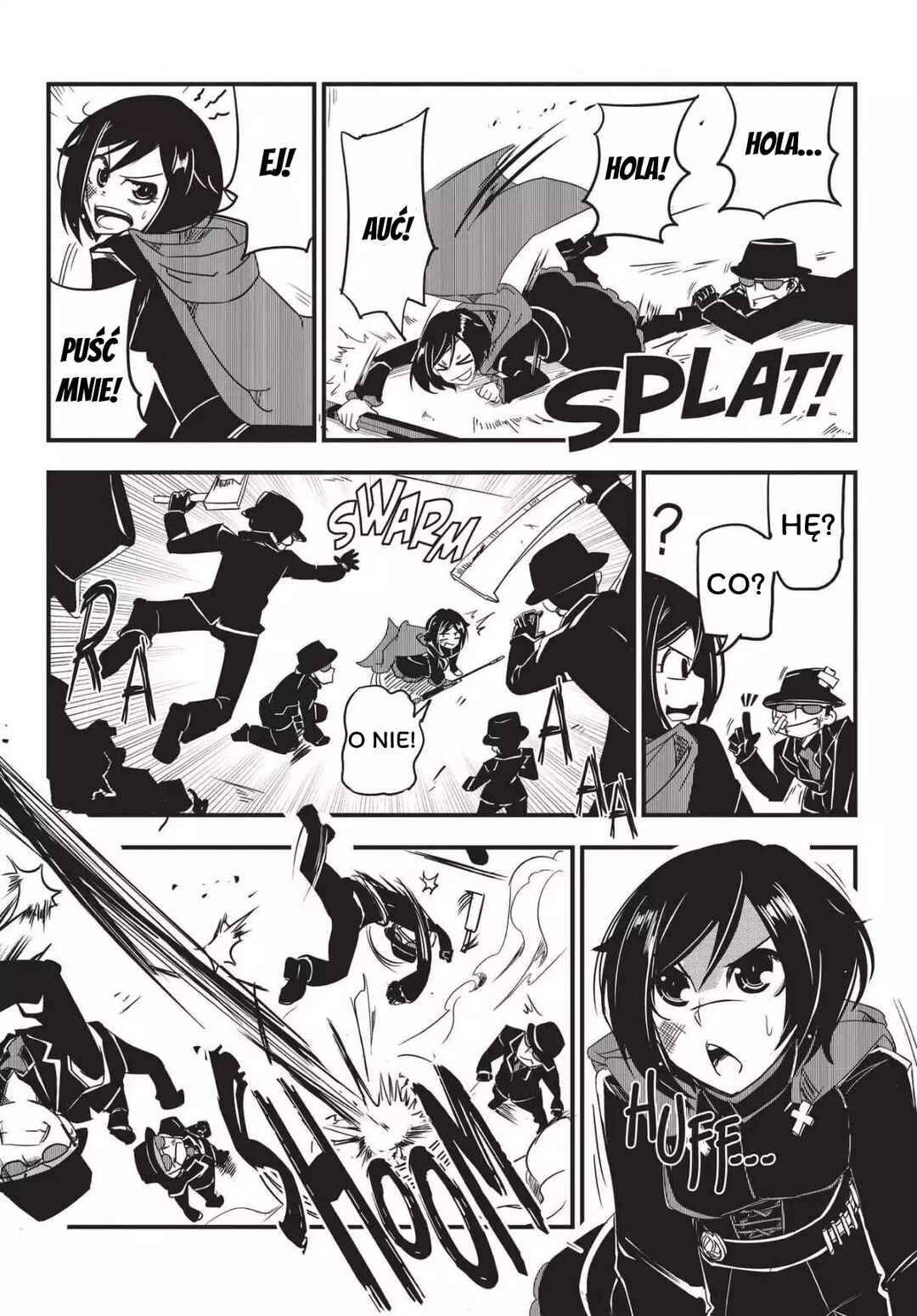 RWBY: Official Manga Anthology Chapter 5 - Page 9