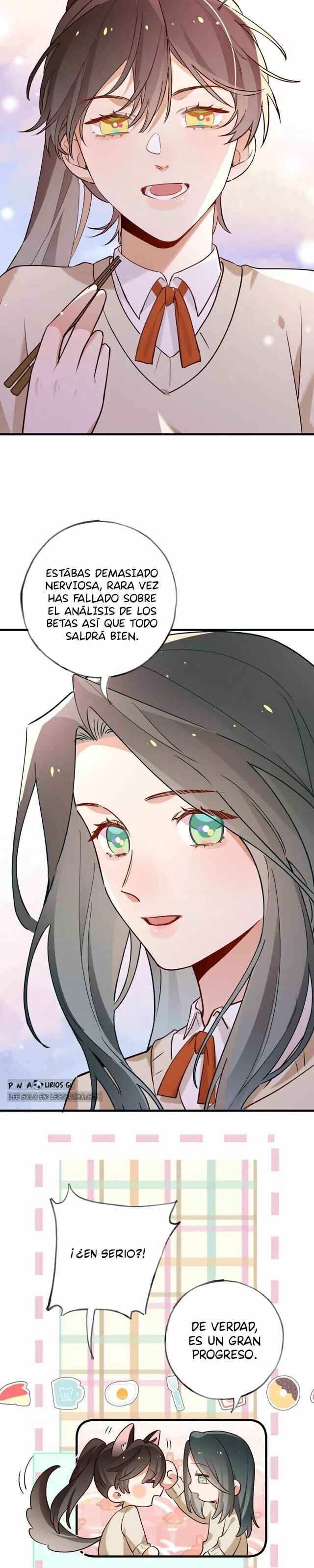 Omega Heroine Wants Her Alpha Villainess Chapter 42 - Page 17