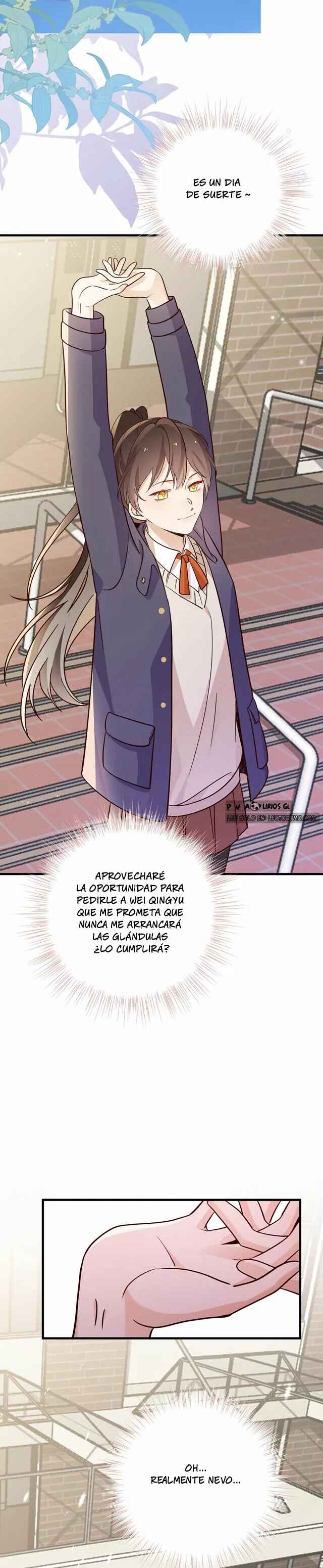 Omega Heroine Wants Her Alpha Villainess Chapter 42 - Page 4