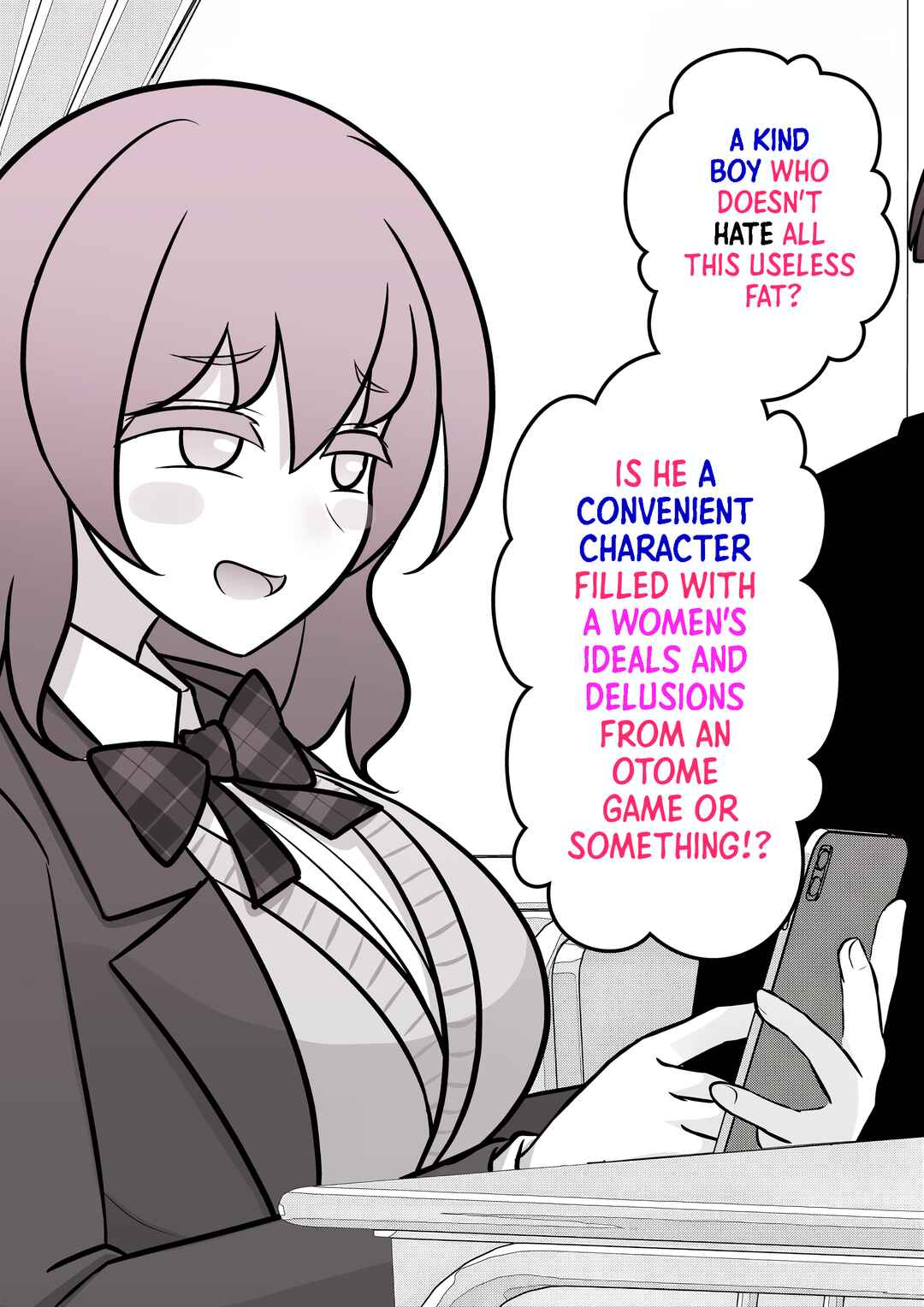 Danjo-hi 1:39 no Heikou Sekai wa Omoi no Hoka Futsuu Chapter 104 - Page 4