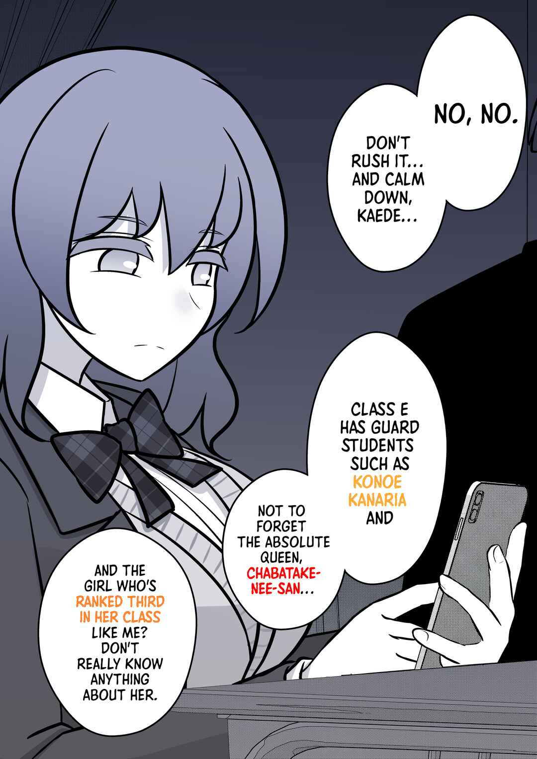 Danjo-hi 1:39 no Heikou Sekai wa Omoi no Hoka Futsuu Chapter 104 - Page 6