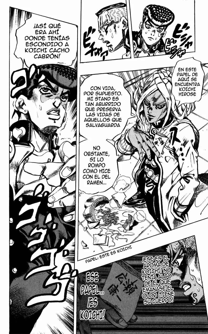 JoJo no Kimyou na Bouken: Part 4 - Diamond wa Kudakenai Chapter 141 - Page 15
