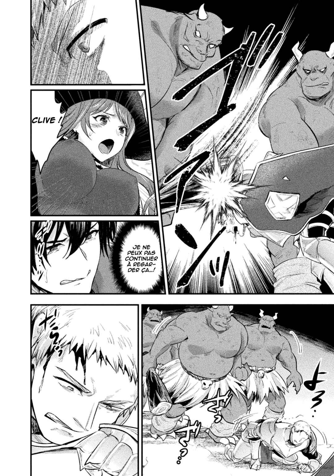 Bijo to Kenja to Majin no Ken Chapter 12 - Page 19