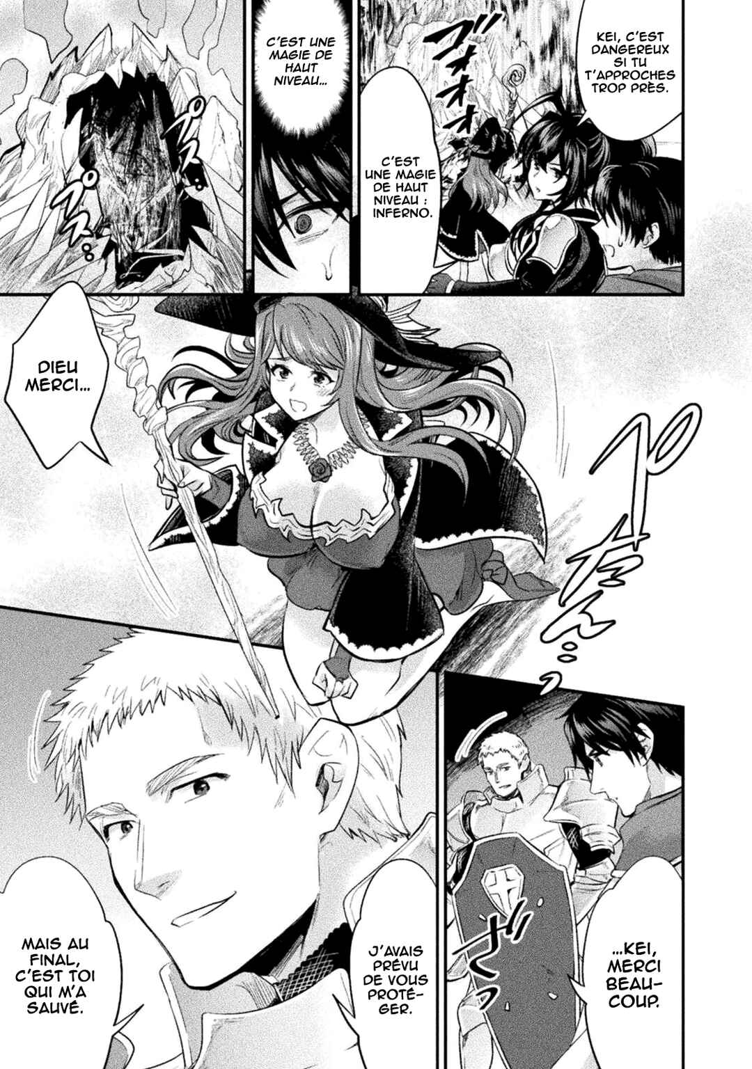 Bijo to Kenja to Majin no Ken Chapter 12 - Page 26