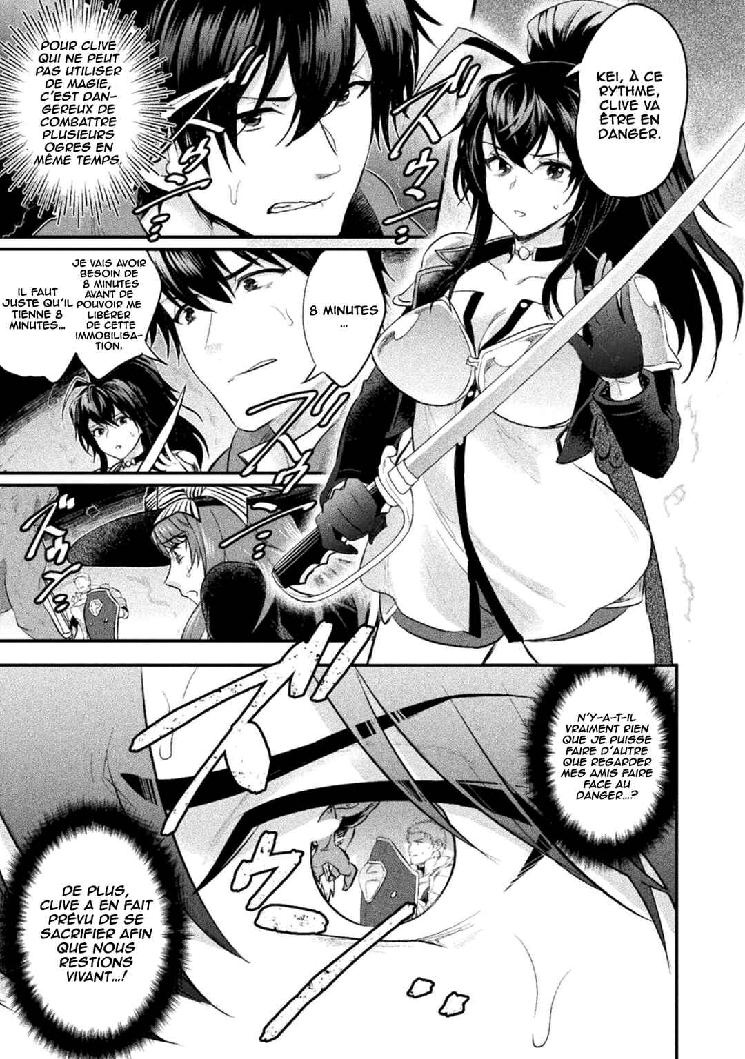 Bijo to Kenja to Majin no Ken Chapter 12 - Page 6