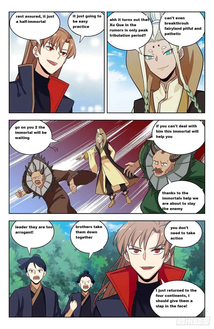 Zuì Qiáng Fǎn Tàolù Xìtǒng Chapter 346 - Page 10
