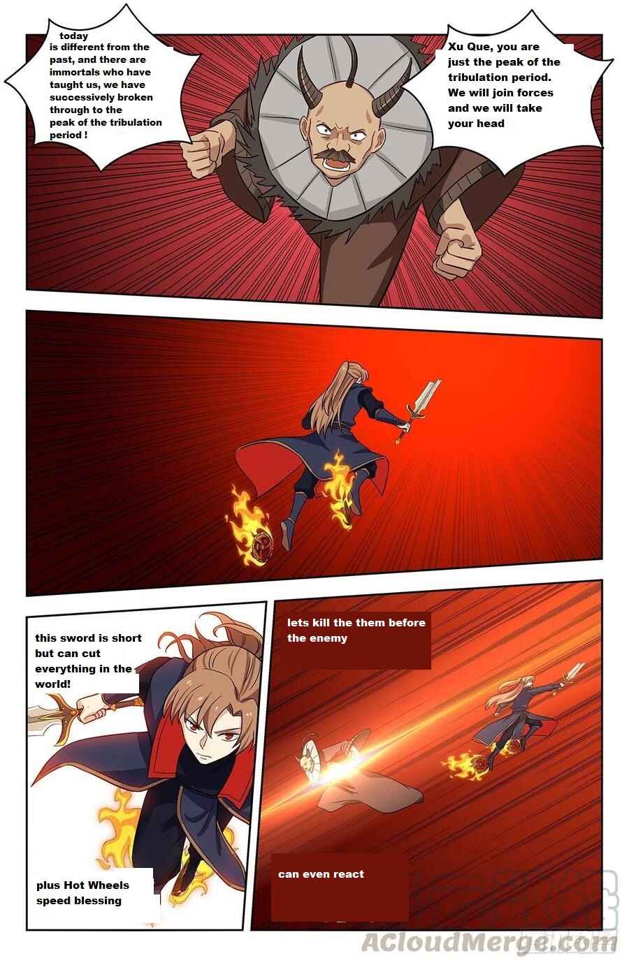 Zuì Qiáng Fǎn Tàolù Xìtǒng Chapter 346 - Page 11